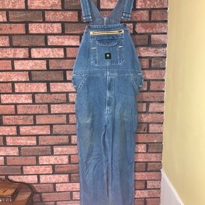 JOHN DEERE OVERALLS SIZE 36x34